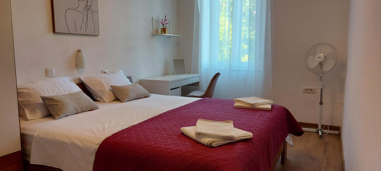 Apartment Pomerio Fiume Esterno foto